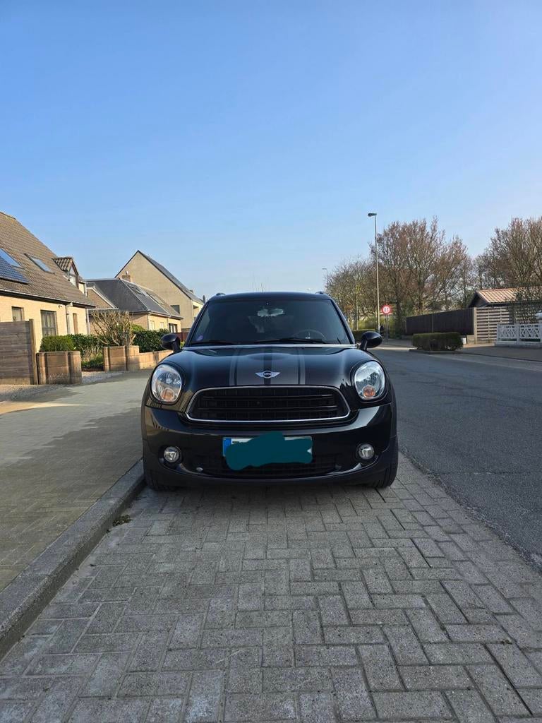 mini cooper countryman, Auto's, Mini, Voorwielaandrijving, Stof, Euro 6, Countryman