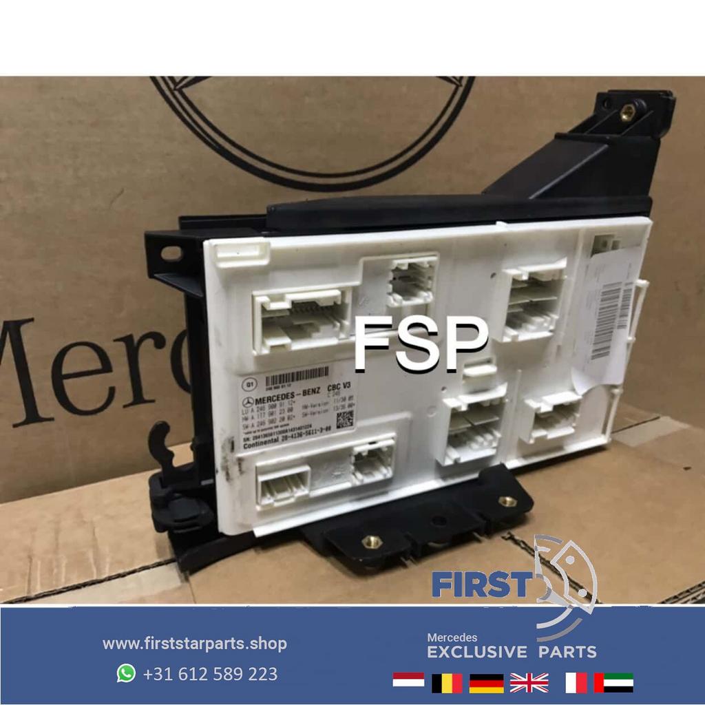 MERCEDES W117 CLA W156 GLAW176 W246 A B SAM MODULE A24690091, Utilisé, -, -, Enlèvement ou Envoi