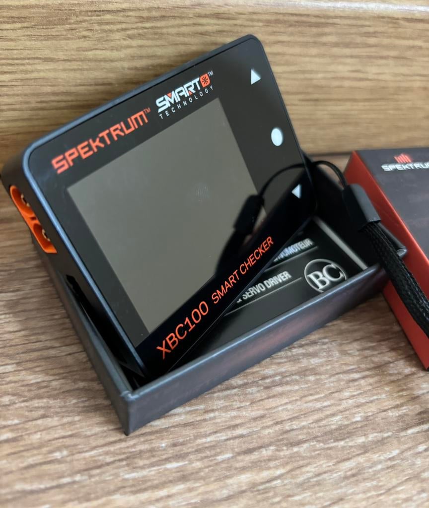 Spektrum Smart accu Battery Checker & Servo Tester XBC 100, Hobby en Vrije tijd, Ophalen of Verzenden, Zo goed als nieuw