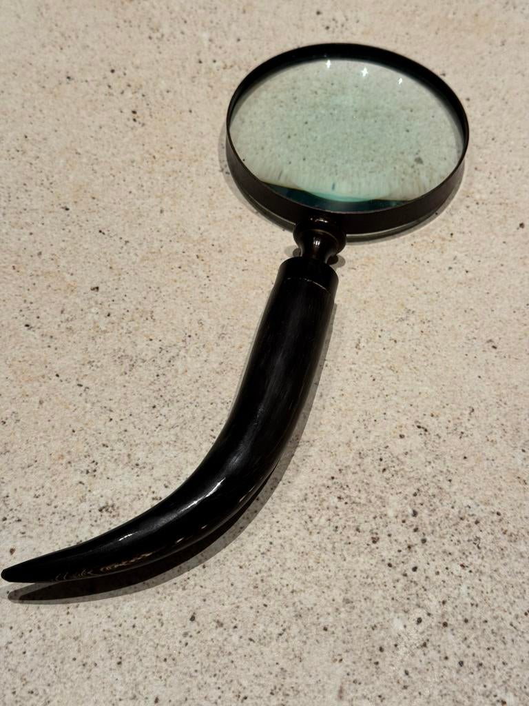 Antiek vergrootglas, Enlèvement, Comme neuf