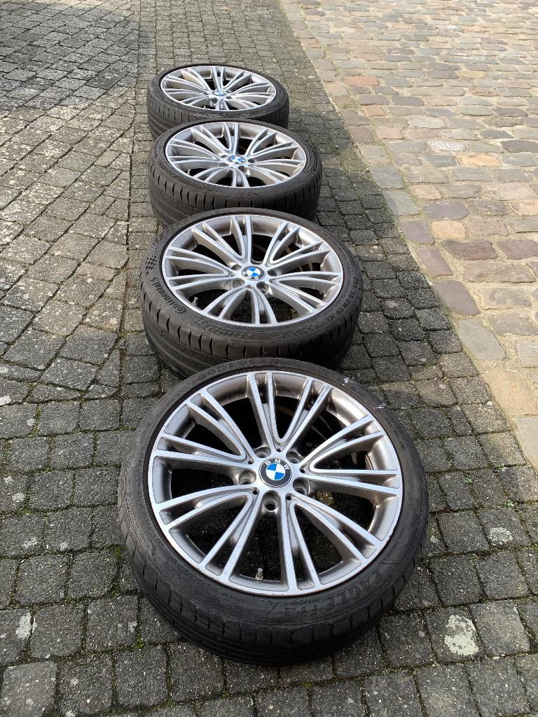 19-inch wielen + banden origineel BMW, Auto-onderdelen, Banden en Velgen, Ophalen, Banden en Velgen