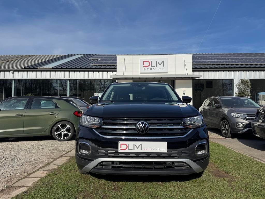 Volkswagen T-cross life Tsi 05/22 48.000 km camera CarPlay, Autos, Volkswagen, Euro 6, Entreprise, Garantie prolongée, Boîte manuelle