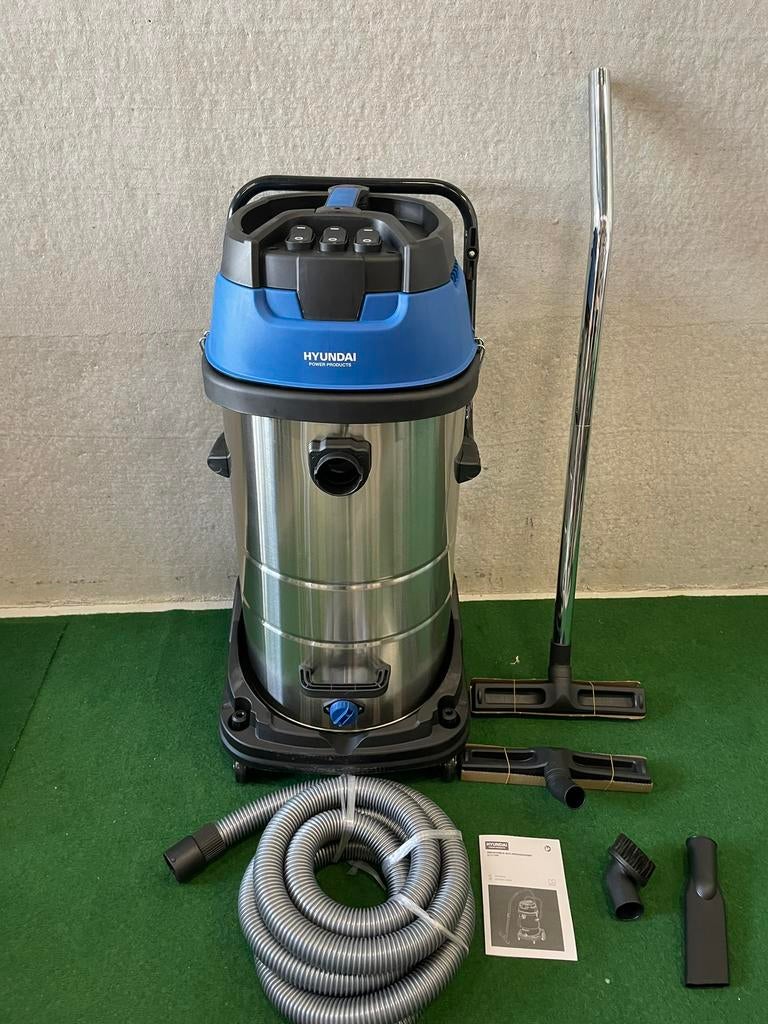 Nieuwe Hyundai 57717FF 3000 watt nat en droog stofzuiger, Ophalen, Nieuw, Waterstofzuiger