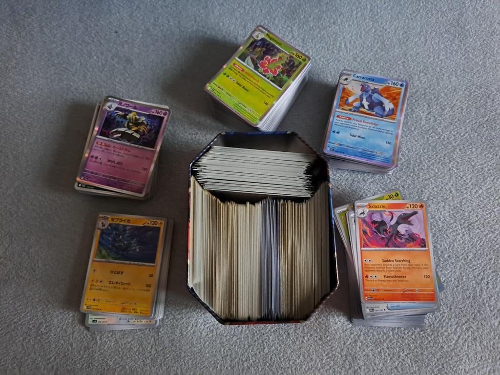 Groot bulk pokemon kaarten (Engels & Japans), Hobby en Vrije tijd, Verzamelkaartspellen | Pokémon, Ophalen, Nieuw, Meerdere kaarten