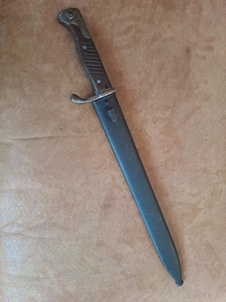'Butcher' bajonet Duits WO1 - 1917, Ophalen of Verzenden