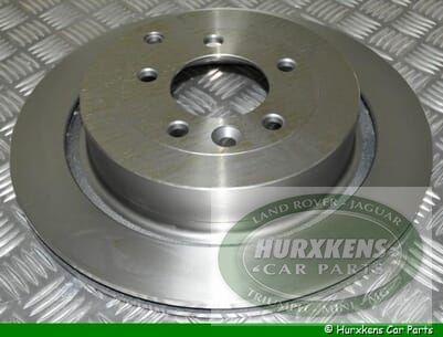 Remschijf achter Land Rover Discovery 3 & 4 en Range Rover S, Auto-onderdelen, Remmen en Aandrijving, Land Rover, -, -, Nieuw