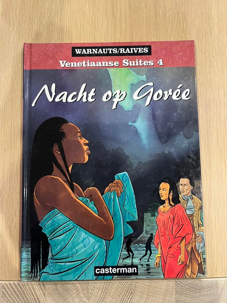 Venetiaanse Suites - 4 - Nacht op Gorée, Eén stripboek, Ophalen of Verzenden