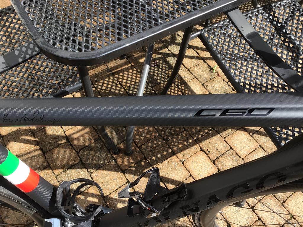 Colnago c60, Fietsen en Brommers, Fietsen | Racefietsen, Ophalen of Verzenden, Zo goed als nieuw