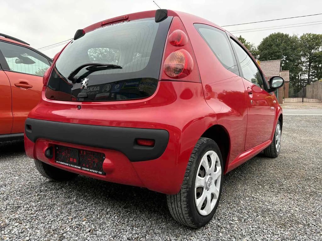Peugeot 107, Rouge, Achat, Entreprise, Boîte manuelle