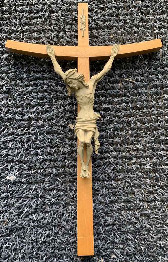 Jezus aan kruis, Antiquités & Art, Curiosités & Brocante, Enlèvement