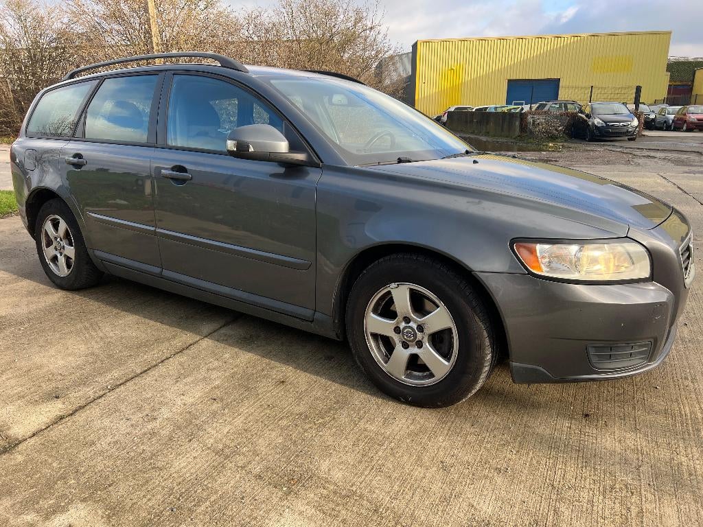 Volvo V50 Break 1.6 Diesel, Autos, Volvo, Euro 5, Achat, Entreprise, Boîte manuelle