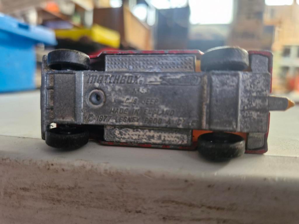 Vintage Matchbox Lesney 1977 Jeep, Ophalen, Lesney