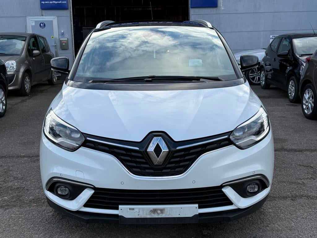 Renault Scenic 1.3i Automatique 2019 7pl 12mois Garanti, Achat, Euro 6, Entreprise, Noir