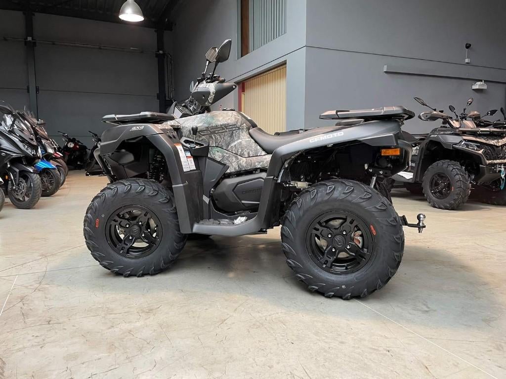 CF Moto CFORCE 625 S AGRI T3B, Motos, 625 cm³, 12 à 35 kW, 1 cylindre