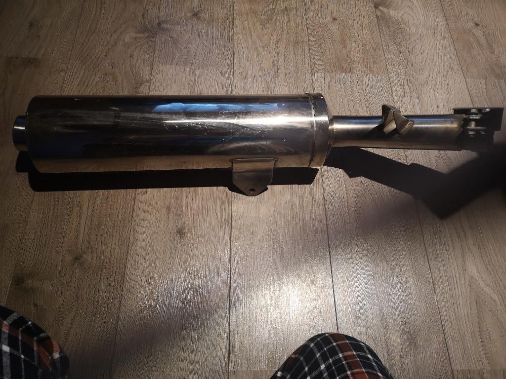 Echappement origine SUZUKI BANDIT 1250 & 650 2008/2012, Motos, Enlèvement, Utilisé