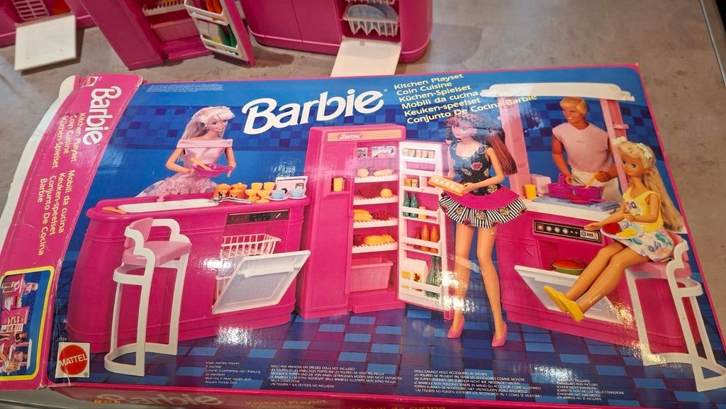 Barbie keukenhoek, Kinderen en Baby's, Ophalen, Barbie