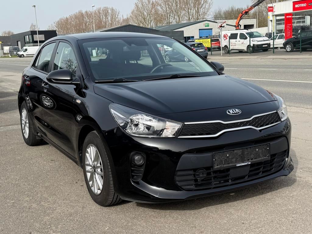Kia Rio 1.2i 2019 83.523km 12Mois Garantie, Autos, Kia, Essai à domicile, Entreprise, Garantie prolongée, Boîte manuelle