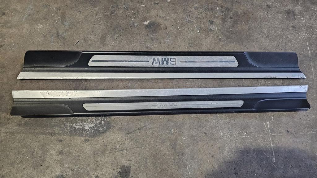 Instaplijst dorpellijst set BMW 3 serie E46 cabrio coupe 514, Auto-onderdelen, Gebruikt, -, Ophalen of Verzenden, -