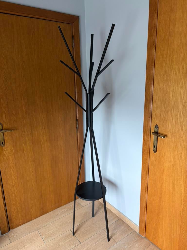 Porte manteau noir, Enlèvement, Comme neuf, Métal, 100 à 150 cm