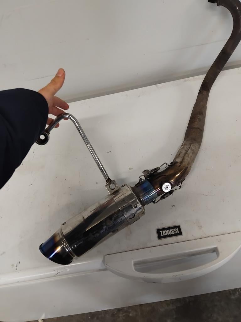 Uitlaat dax, Fietsen en Brommers, Ophalen, Uitlaat