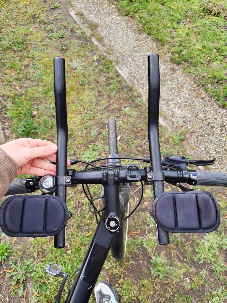 Aero bars decathlon (Aptonia), Ophalen