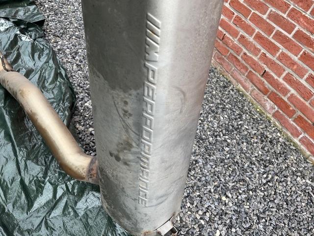 ligne échappement BMW 320i, Autos : Pièces & Accessoires, Systèmes d'échappement, BMW, Utilisé, Enlèvement