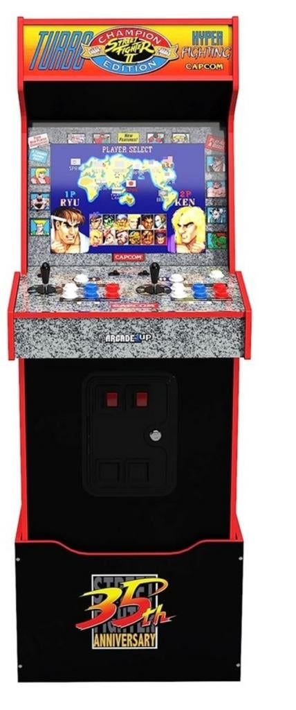 Borne d'arcade Street Fighter 2 Legacy, Collections, Machines | Autre, Enlèvement