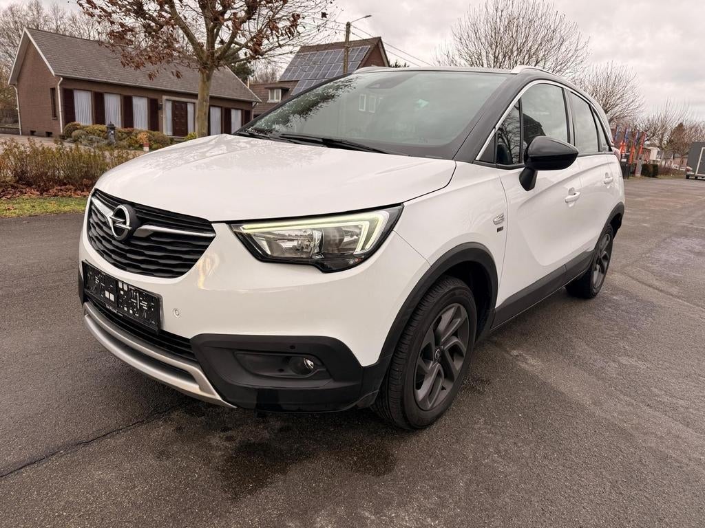 Opel Crossland X Showroomstaat - Garantie - Gekeurd - 110 PK, Auto's, Opel, Bedrijf, Handgeschakeld, Crossland X, Te koop