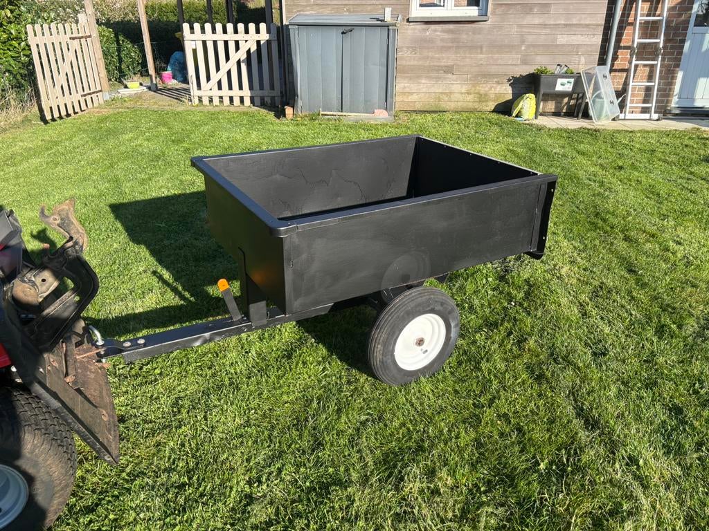 Remorque pour tracteur tondeuse, Enlèvement, Utilisé