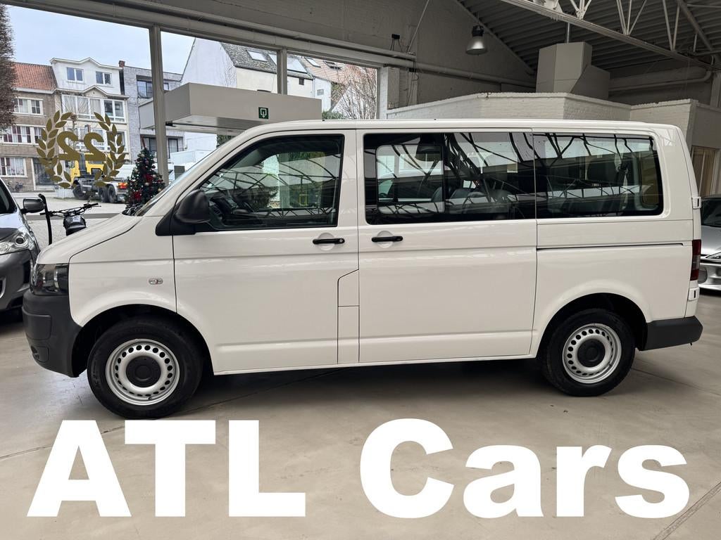 Volkswagen Transporter 8+1 Minibus | 129.000km | 1ste Eig |, Auto's, Volkswagen, Voorwielaandrijving, Euro 5, Monovolume, Gebruikt
