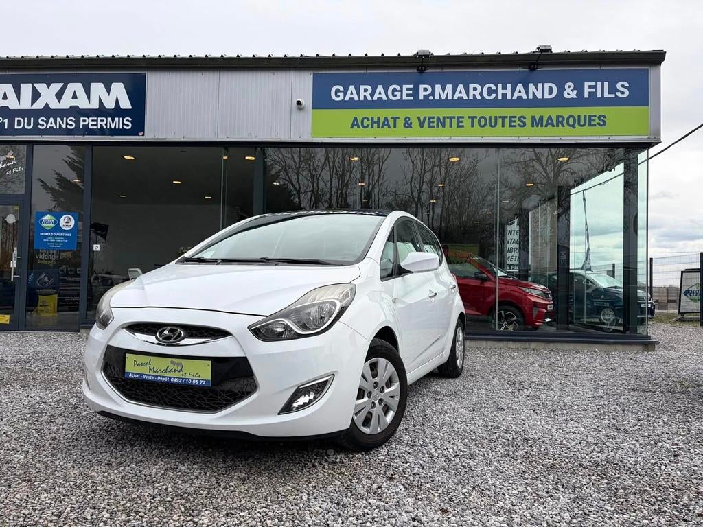 Hyundai ix20, Auto's, Hyundai, Gebruikt, Zwart, Wit, IX20