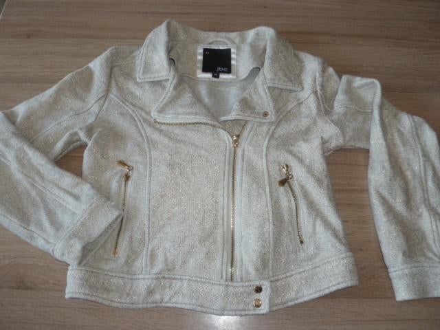 prachtig vestje meisjes van JBC, maat 140.met glanseffect, Kinderen en Baby's, Kinderkleding | Maat 140, Ophalen of Verzenden