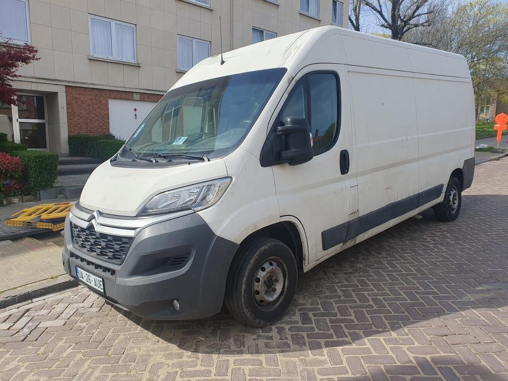 Citroën Jumper 2.0 HDI année 2018 L3 H2 moteur HS, Autos, Euro 6, Boîte manuelle, Entretenue par le concessionnaire, 5 portes
