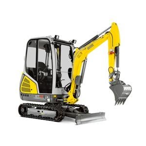 Graafmachine huren te huur graver, Articles professionnels, Machines & Construction | Grues & Excavatrices, Excavatrice, Enlèvement