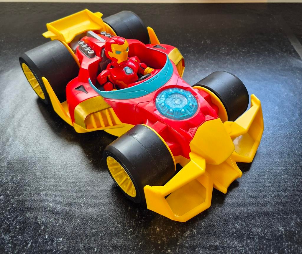 Auto Ironman, Ophalen of Verzenden