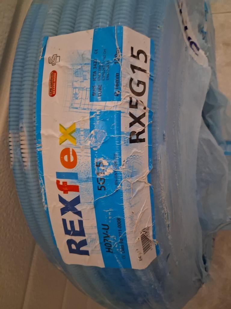 Groot lot elektrisch materiaal, Doe-het-zelf en Bouw, Elektriciteit en Kabels, Ophalen