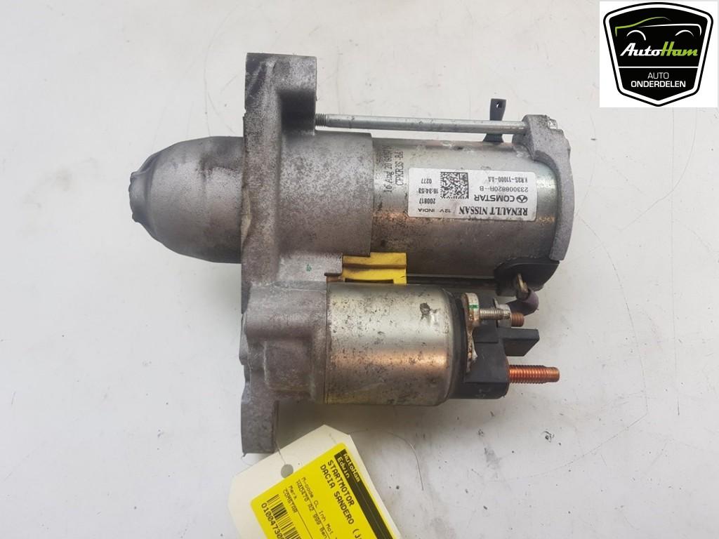 DÉMARREUR Dacia Sandero III (01-2019/-) (|233008820R|), Dacia, Dhr. J. Ham, Administratie@autoham.nl, Utilisé