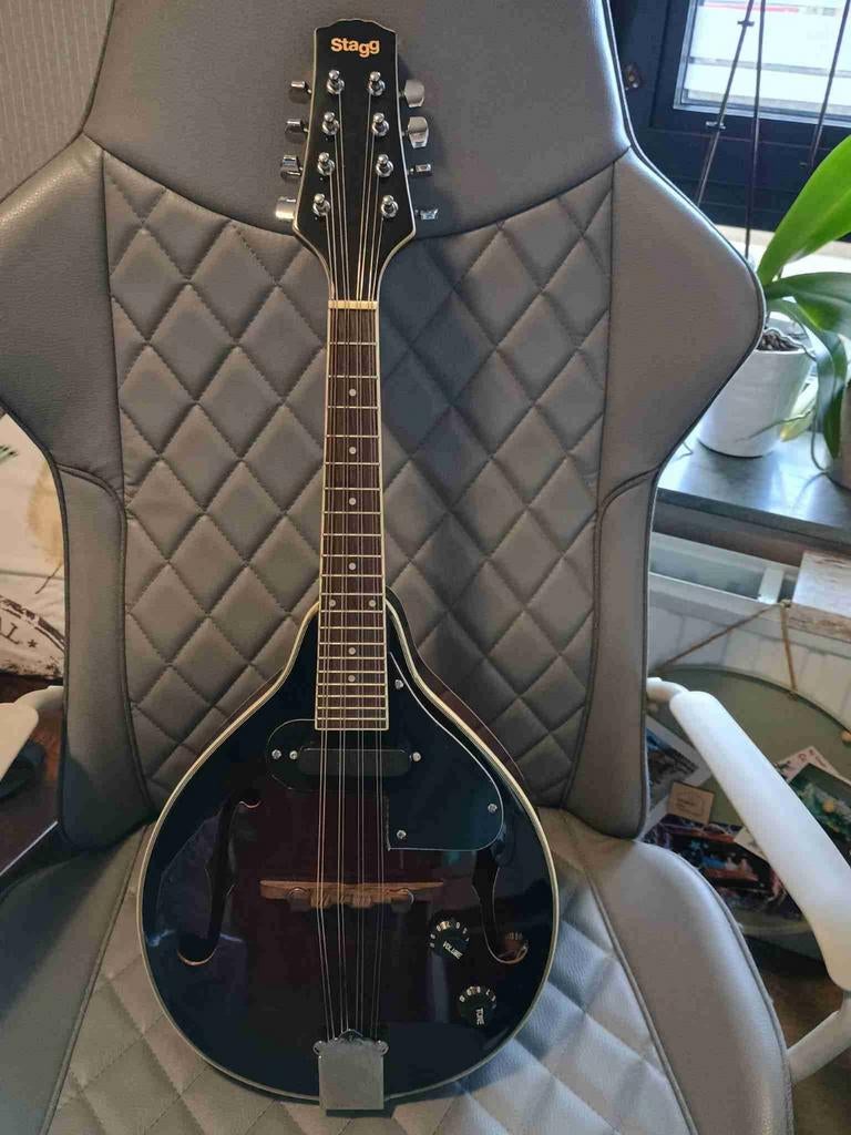 Semi-acoustische Stagg mandoline, Muziek en Instrumenten, Ophalen