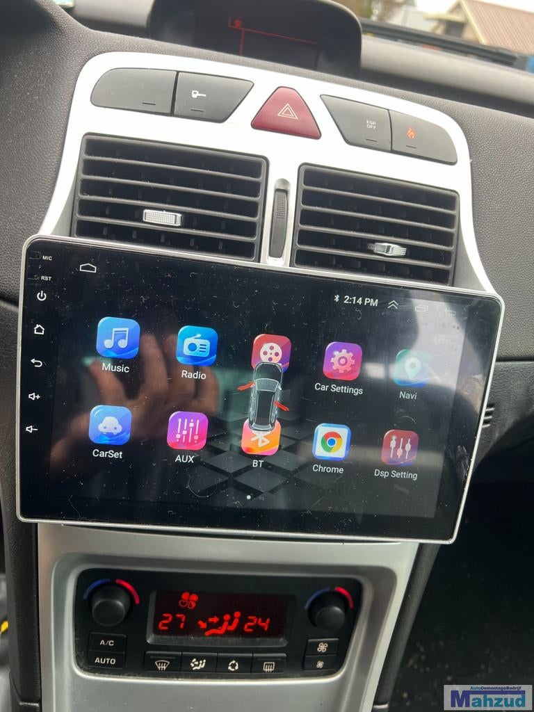 Autoradio navigation Android pour Peugeot 307 (2002-2009), Taurusavenue 1
2132 LS  Hoofddorp, NL, Contact.group@renault.com, Stellantis N.V.