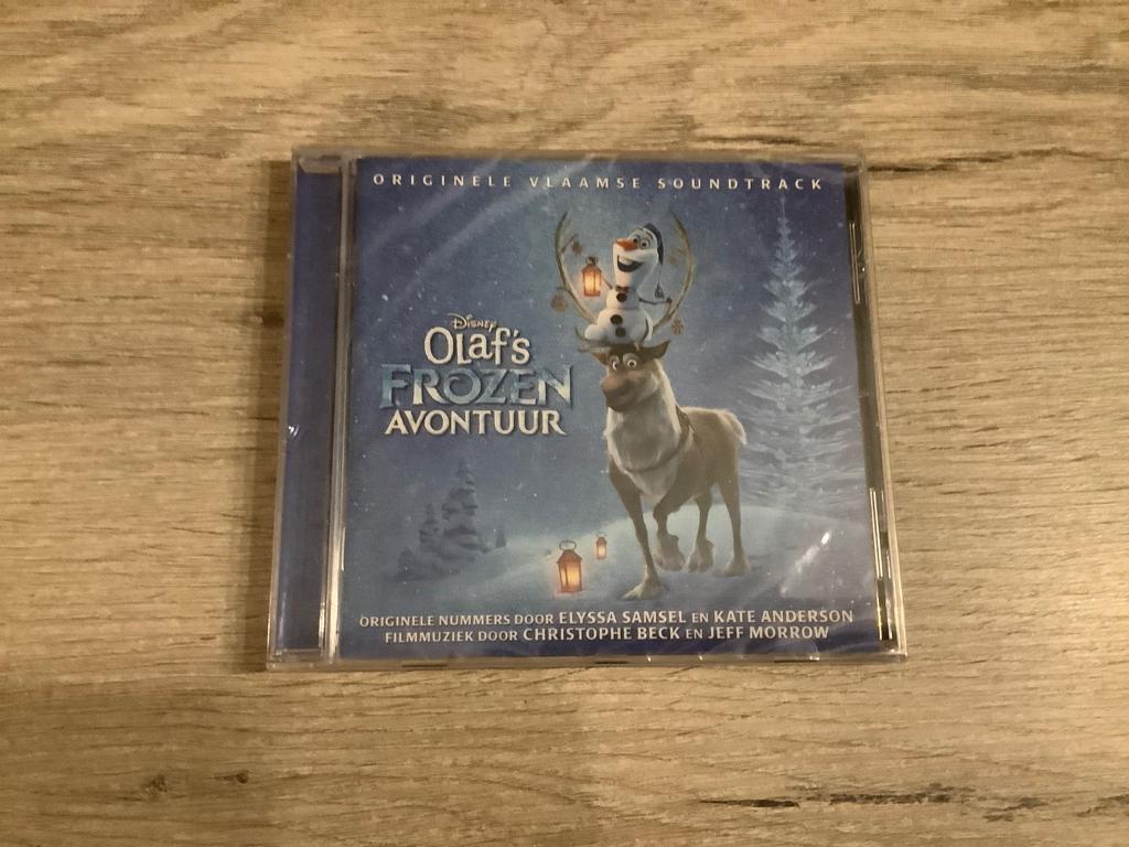 Disney Olaf's Frozen avontuur muziek CD (Nieuw), Ophalen of Verzenden, Nieuw in verpakking