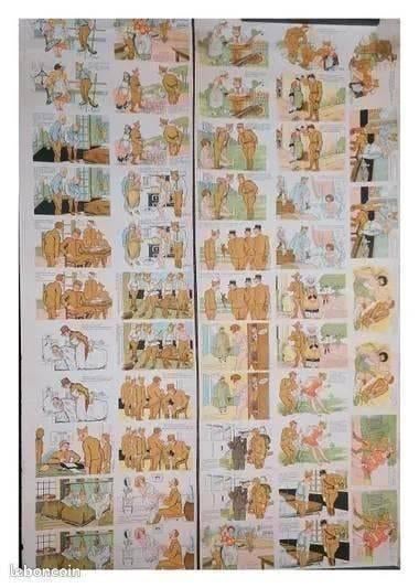 Carte militaire humoristique WW2, Collections, Envoi, 1920 à 1940, Non affranchie, Politique et Histoire