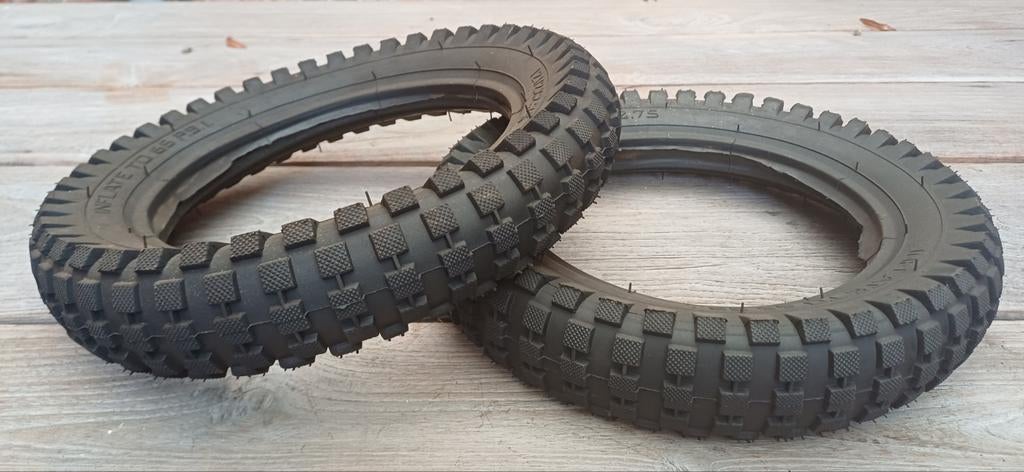 Buitenband pocketbikes, Ophalen