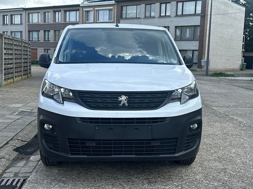 Peugeot partner 1.5 / 2021 / Nieuwstaat / 3zit / incl btw, Autos, Achat, Euro 6, 3 places, Boîte manuelle