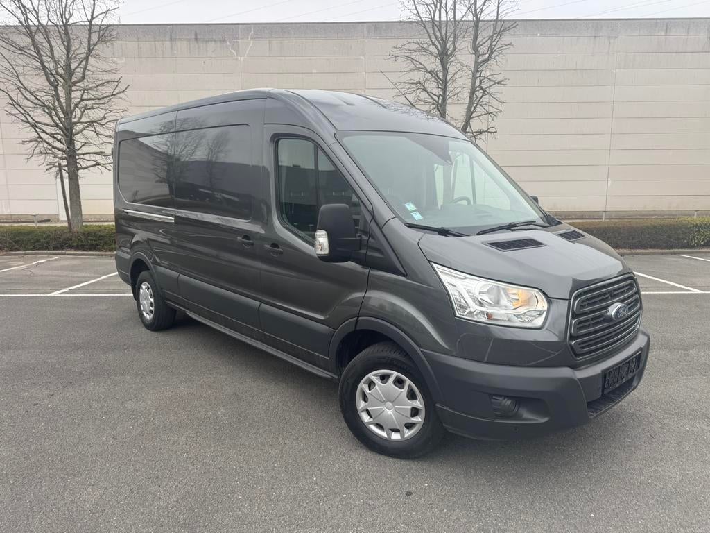 Ford Transit 2019 2.0 EcoBlue 170pk, Autos, Achat, Euro 6, Entreprise, 3 places