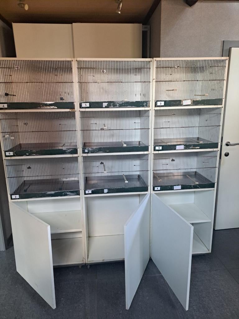 kweekkooi kanaries, Enlèvement, Comme neuf, Autres matériaux, Cage d'élevage