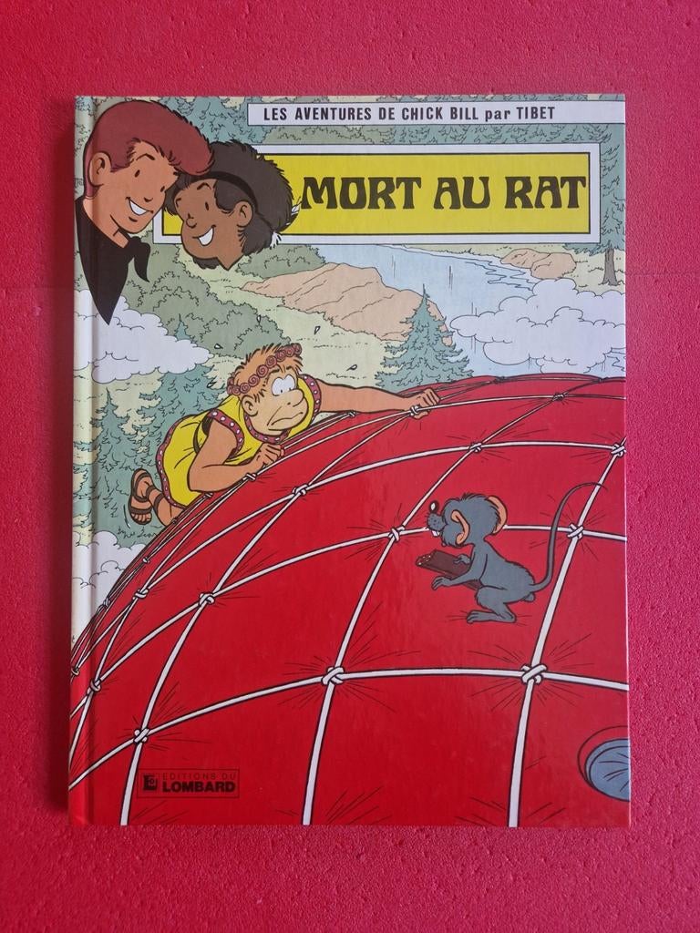 Bd chick bill mort au rat, Livres, Enlèvement ou Envoi