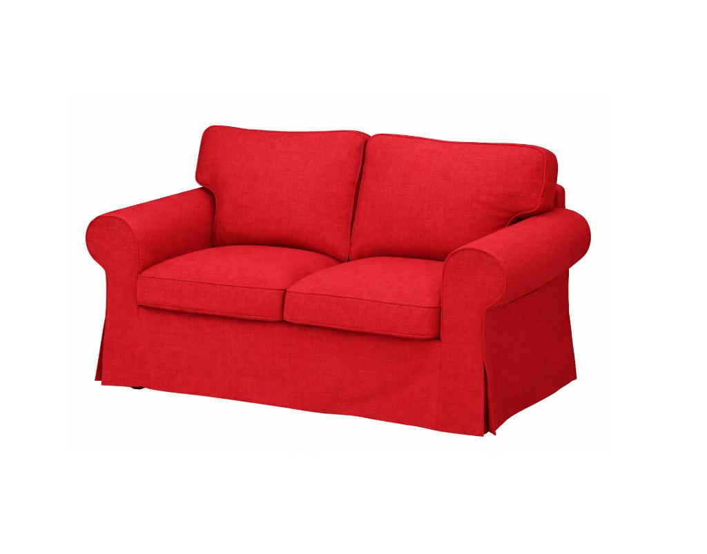 Twee-zitzetel Ektorp te koop!, Huis en Inrichting, Ophalen, Gebruikt, 150 tot 200 cm, Tweepersoons