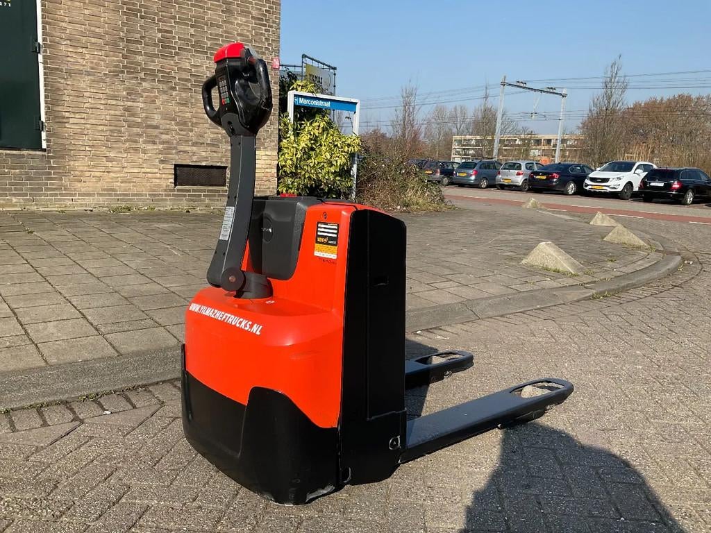 Toyota LWE140 1400KG BREED PALLETWAGEN / HEFTRUCK, Zakelijke goederen, Machines en Bouw | Heftrucks en Intern transport, Overige aandrijving