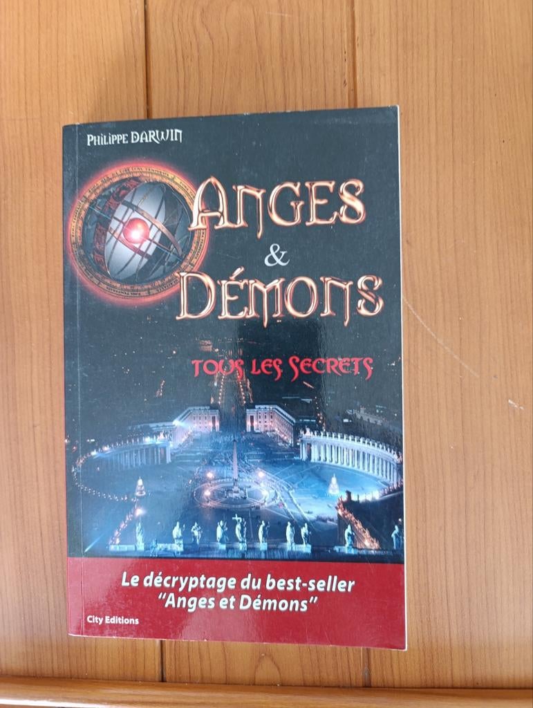 Livre de décryptage "Anges et démons", Ophalen of Verzenden