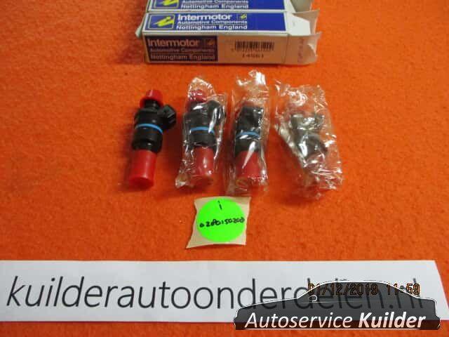 4X nieuwe injector Ford Sierra XR4i 2.8 4x4  INTERMOTOR, Neuf, -, Ford, -